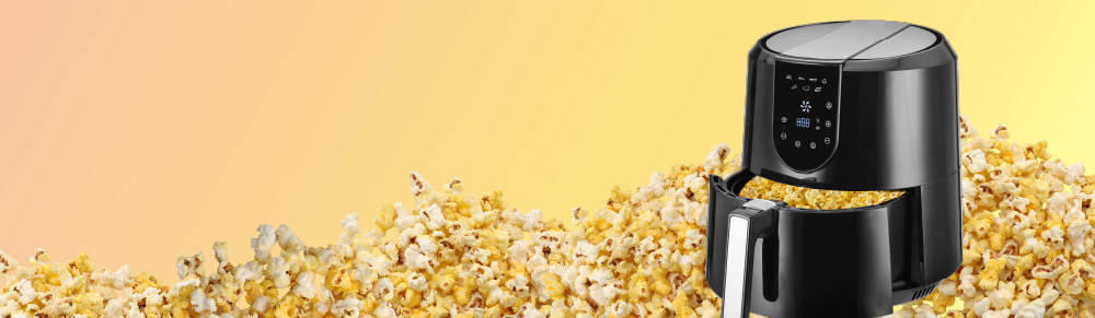 Can you use an air fryer to pop popcorn?