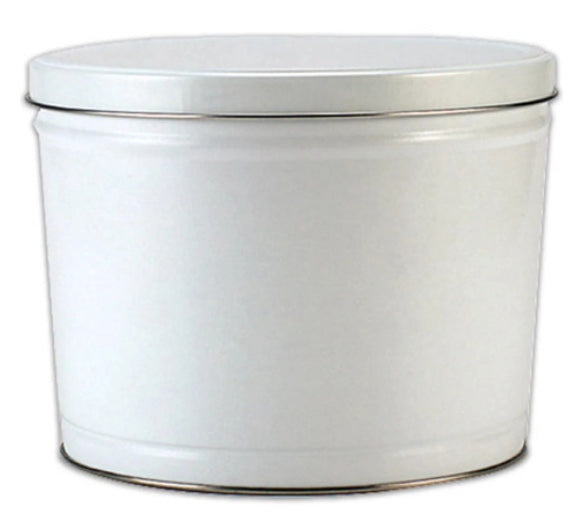 Empty Tins (for Popcorn, Snacks, and Other Uses)